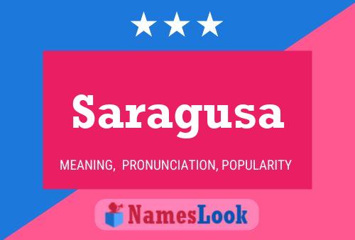 ملصق اسم Saragusa