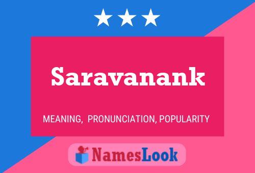 ملصق اسم Saravanank