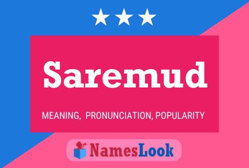 ملصق اسم Saremud