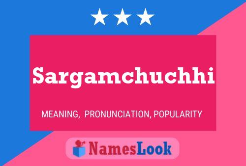 ملصق اسم Sargamchuchhi