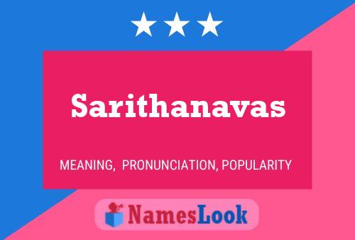 ملصق اسم Sarithanavas