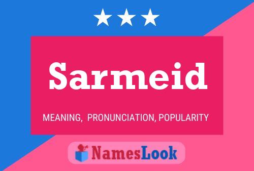 ملصق اسم Sarmeid