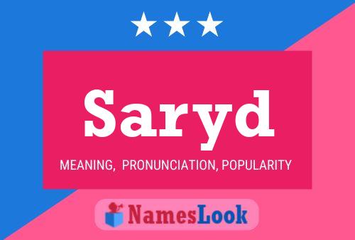 ملصق اسم Saryd