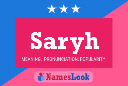 ملصق اسم Saryh