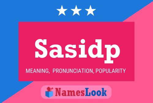 ملصق اسم Sasidp