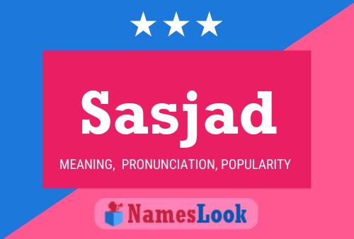 ملصق اسم Sasjad