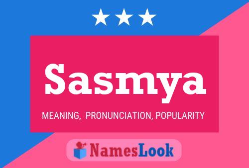 ملصق اسم Sasmya