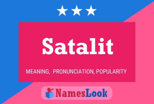 ملصق اسم Satalit