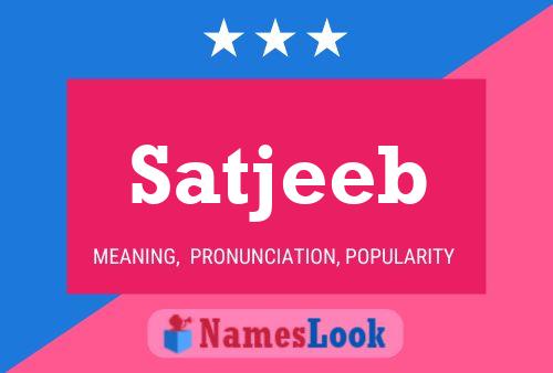 ملصق اسم Satjeeb