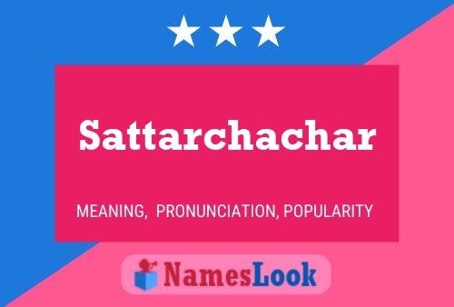 ملصق اسم Sattarchachar