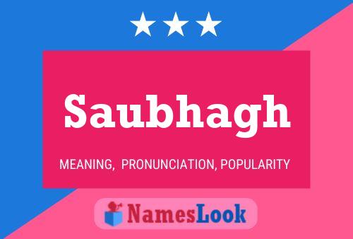 ملصق اسم Saubhagh