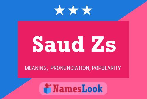 ملصق اسم Saud Zs