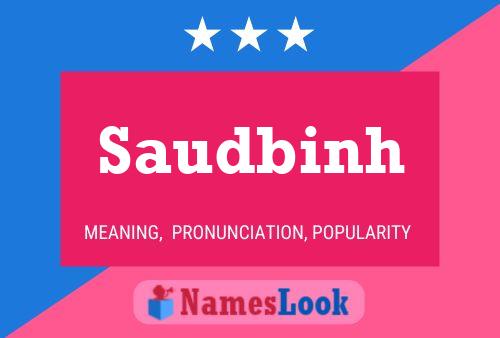 ملصق اسم Saudbinh