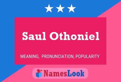 ملصق اسم Saul Othoniel