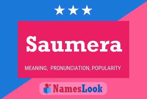 ملصق اسم Saumera