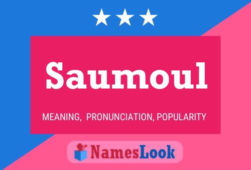 ملصق اسم Saumoul