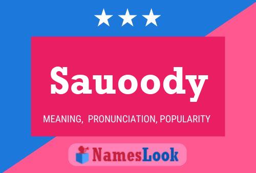 ملصق اسم Sauoody