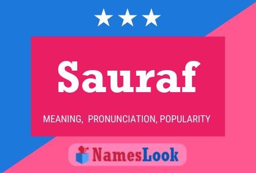 ملصق اسم Sauraf