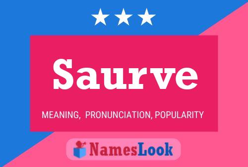 ملصق اسم Saurve