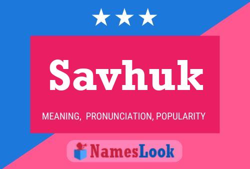 ملصق اسم Savhuk