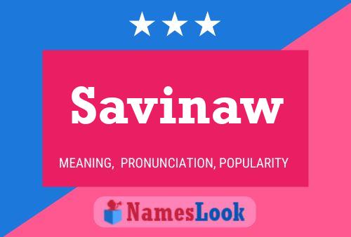 ملصق اسم Savinaw