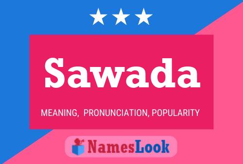 ملصق اسم Sawada