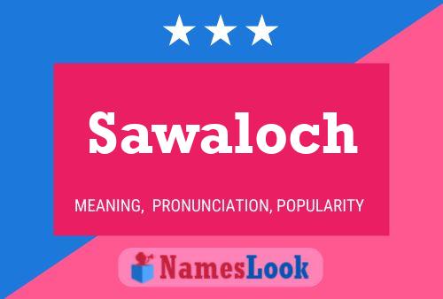 ملصق اسم Sawaloch