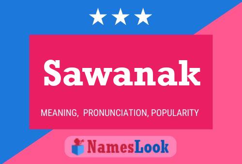 ملصق اسم Sawanak