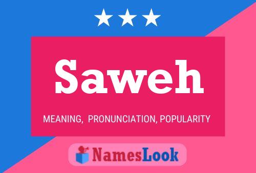 ملصق اسم Saweh