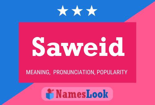 ملصق اسم Saweid