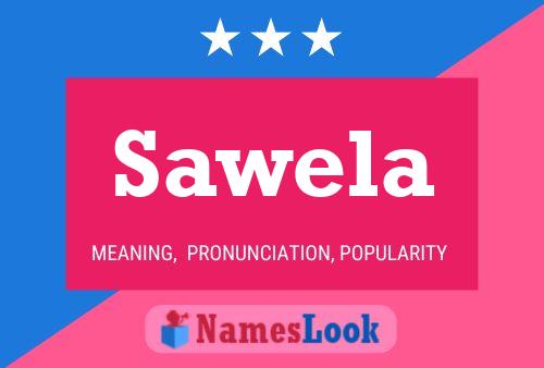 ملصق اسم Sawela