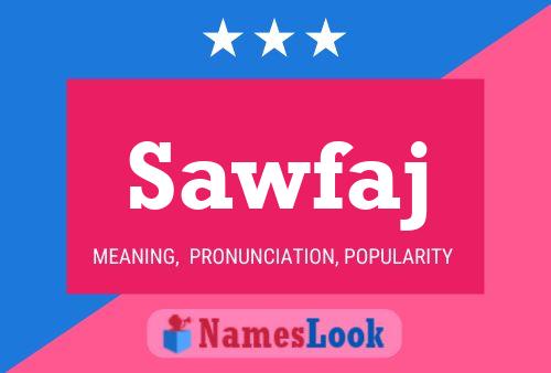 ملصق اسم Sawfaj