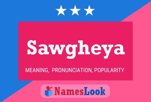 ملصق اسم Sawgheya