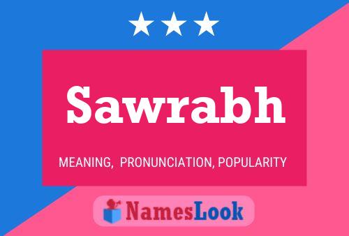 ملصق اسم Sawrabh