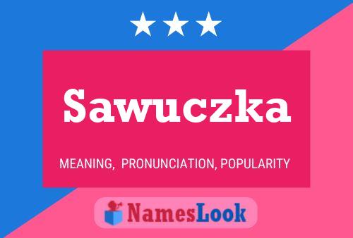 ملصق اسم Sawuczka