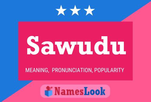 ملصق اسم Sawudu