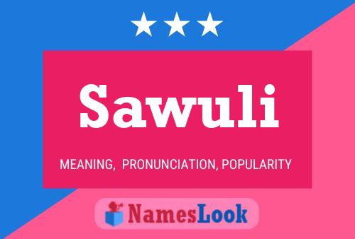 ملصق اسم Sawuli