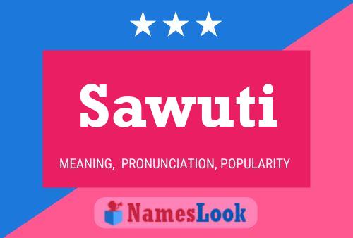 ملصق اسم Sawuti