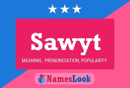 ملصق اسم Sawyt