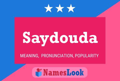 ملصق اسم Saydouda