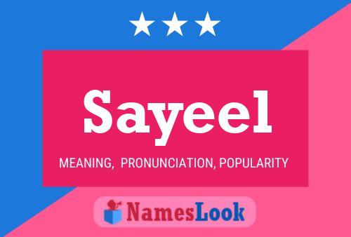 ملصق اسم Sayeel