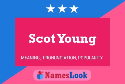 ملصق اسم Scot Young