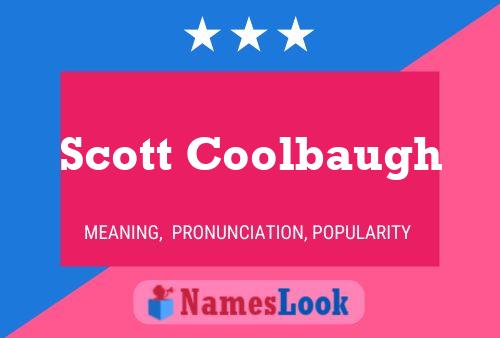 ملصق اسم Scott Coolbaugh