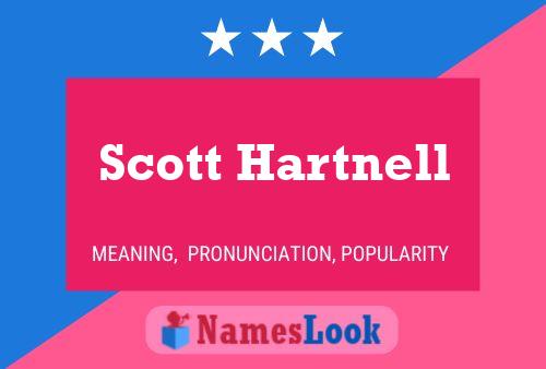 ملصق اسم Scott Hartnell