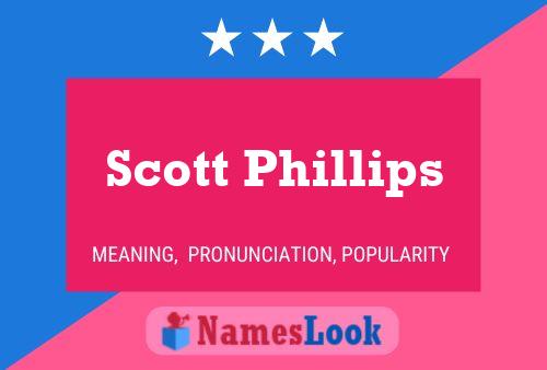 ملصق اسم Scott Phillips