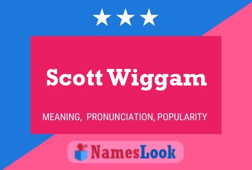 ملصق اسم Scott Wiggam