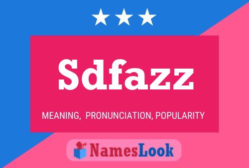 ملصق اسم Sdfazz