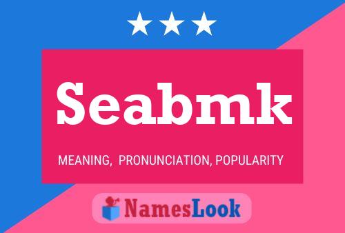 ملصق اسم Seabmk