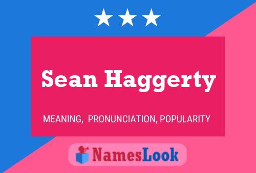 ملصق اسم Sean Haggerty