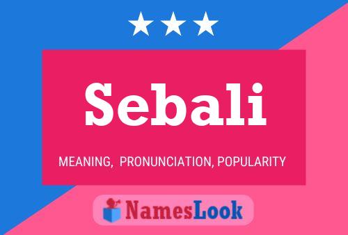 ملصق اسم Sebali